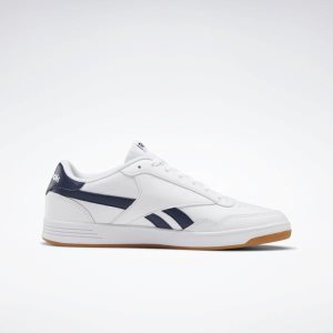 Reebok Royal Techque Turnschuhe Herren - Weiß/Navy - DE 147-CBN